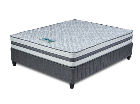 Cloud Nine - Blue 50th - Double Bed Set [Extra Length]