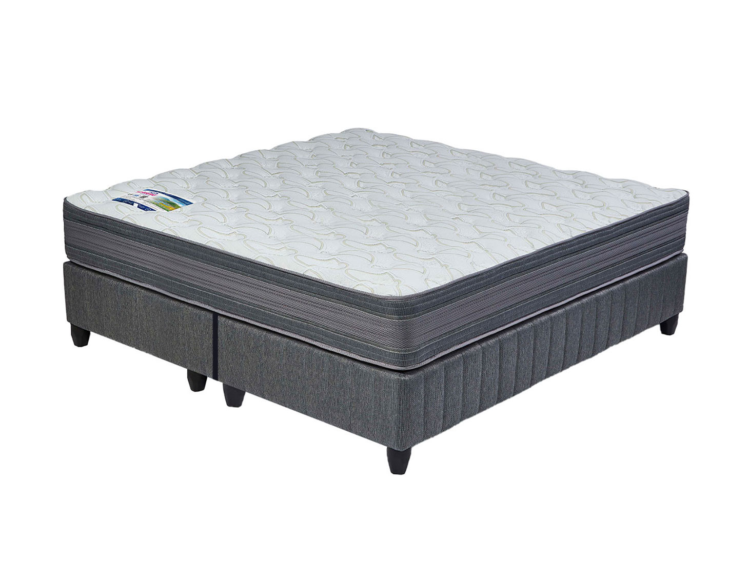 Rest Assured MQ10 King Bed Set